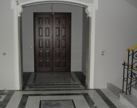 Řešení schodištové haly/ Treppenhaushalle - Gestaltung