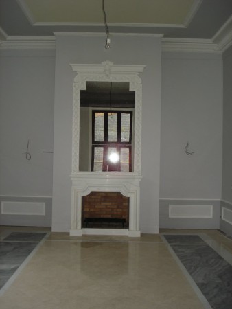 Krb vpravo/ Offener Kamin rechts