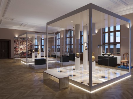 Vizualizace/ 3D Visualisierung