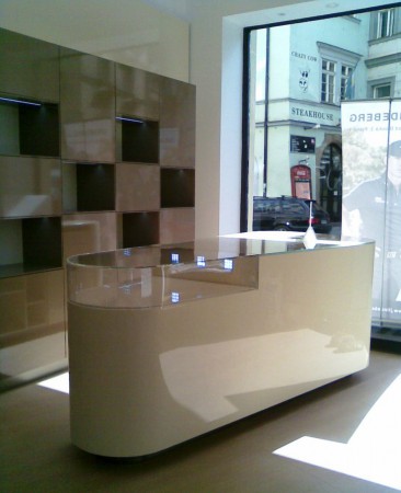 Pokladní pult/ Kassentisch