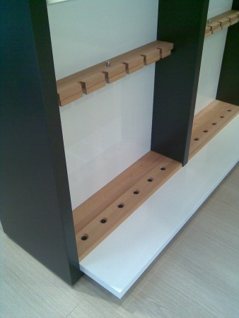 Regál na golfové hole/ Golfschlägerständer