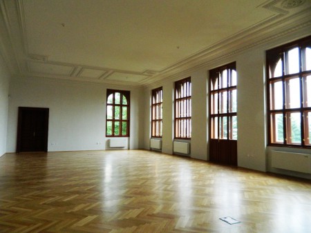 Před realizací/ Vor dem Ausbau