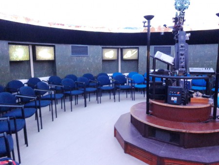 Vor dem Umbau/ Před přestavbou